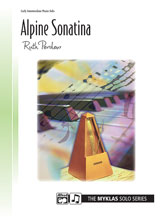 ALPINE SONATINA piano sheet music cover